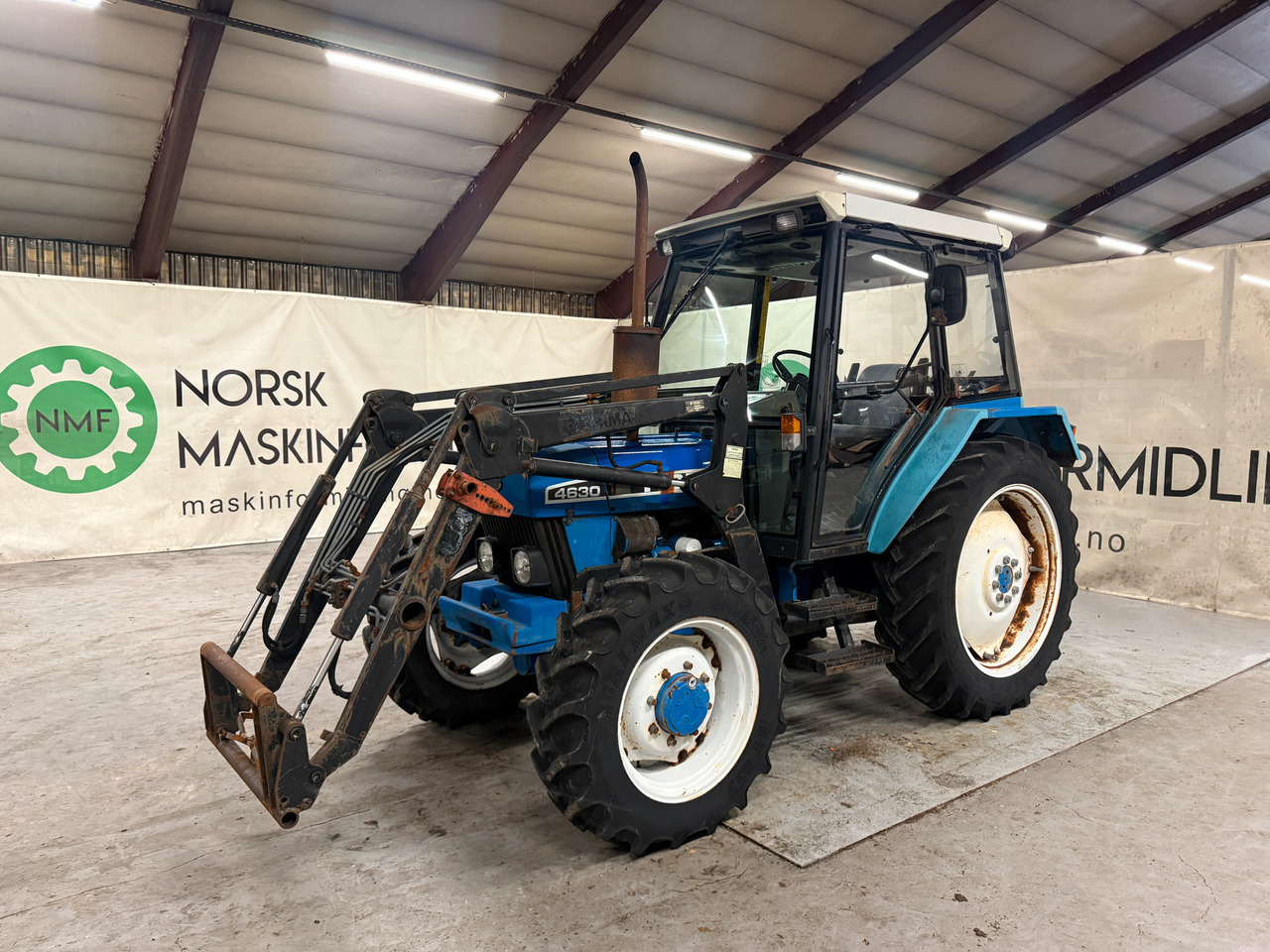 Traktor Ford 4630: billede 1