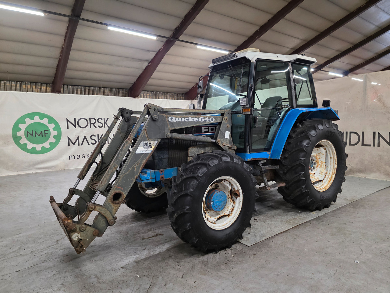Ford 7740 SLE - Traktor: billede 1 Ford 7740 SLE - Traktor: billede 1