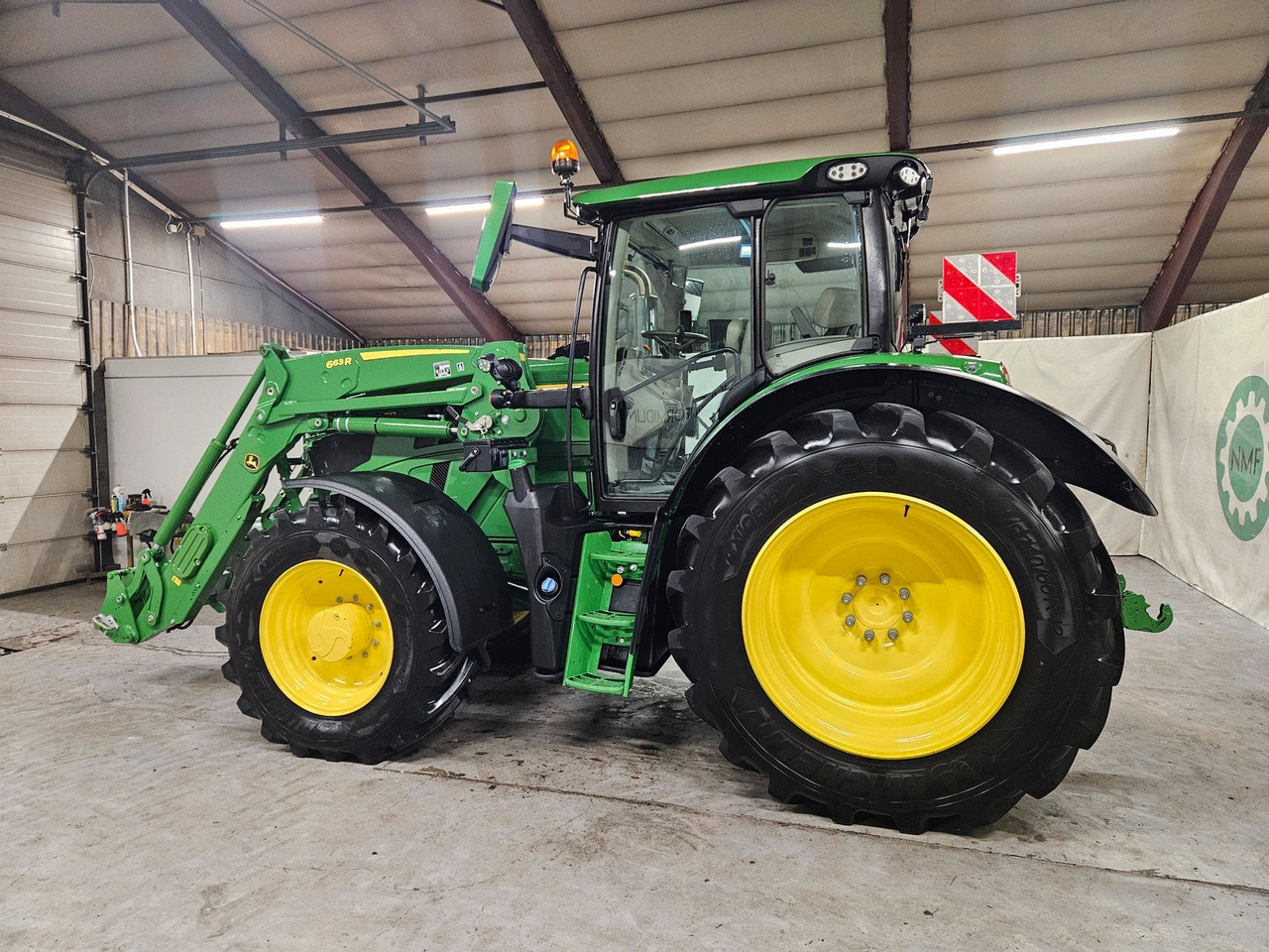 John Deere 6R185 Ultimate #Godt utstyrt og veldig flott traktor - Traktor: billede 3 John Deere 6R185 Ultimate #Godt utstyrt og veldig flott traktor - Traktor: billede 3