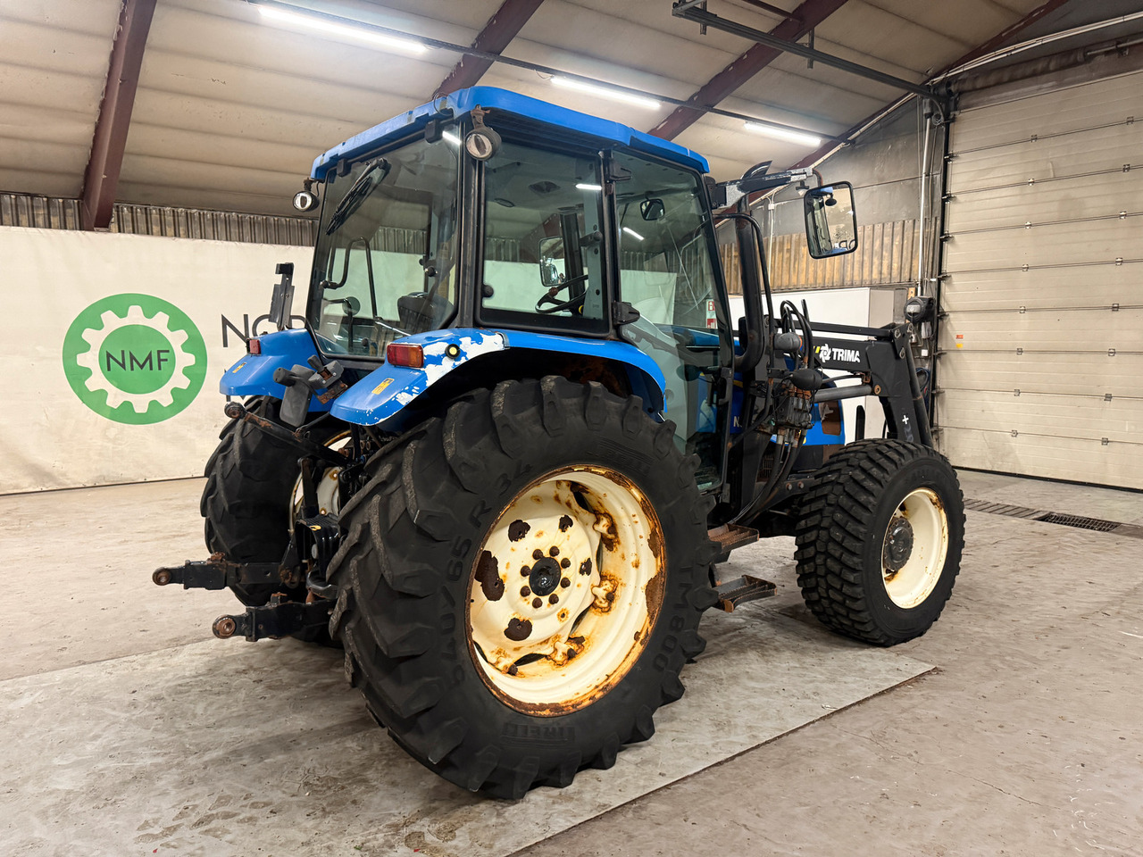 New Holland T5060 - Traktor: billede 5 New Holland T5060 - Traktor: billede 5