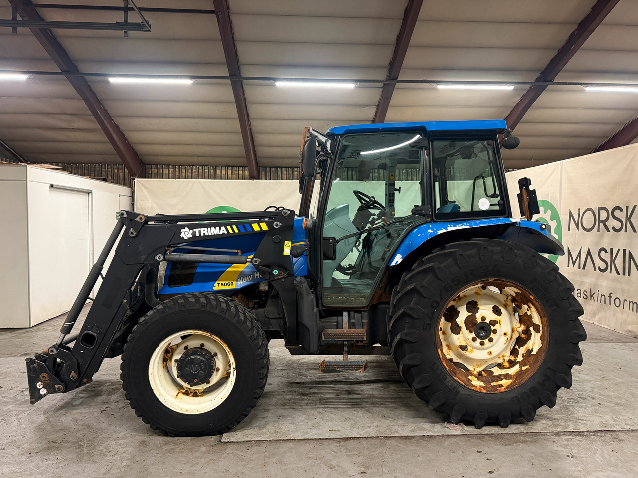 New Holland T5060 - Traktor: billede 2 New Holland T5060 - Traktor: billede 2