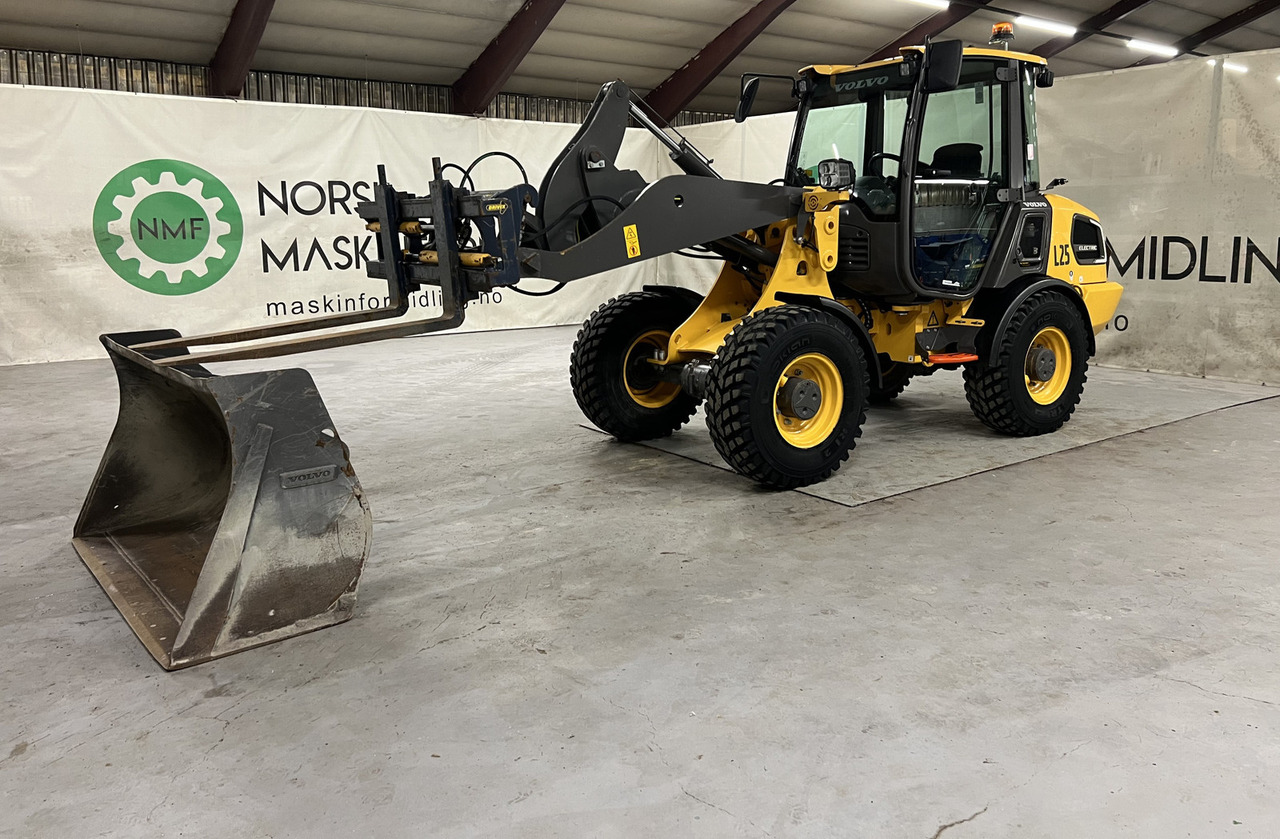 Volvo JL25H - Gummihjulslæsser: billede 2 Volvo JL25H - Gummihjulslæsser: billede 2