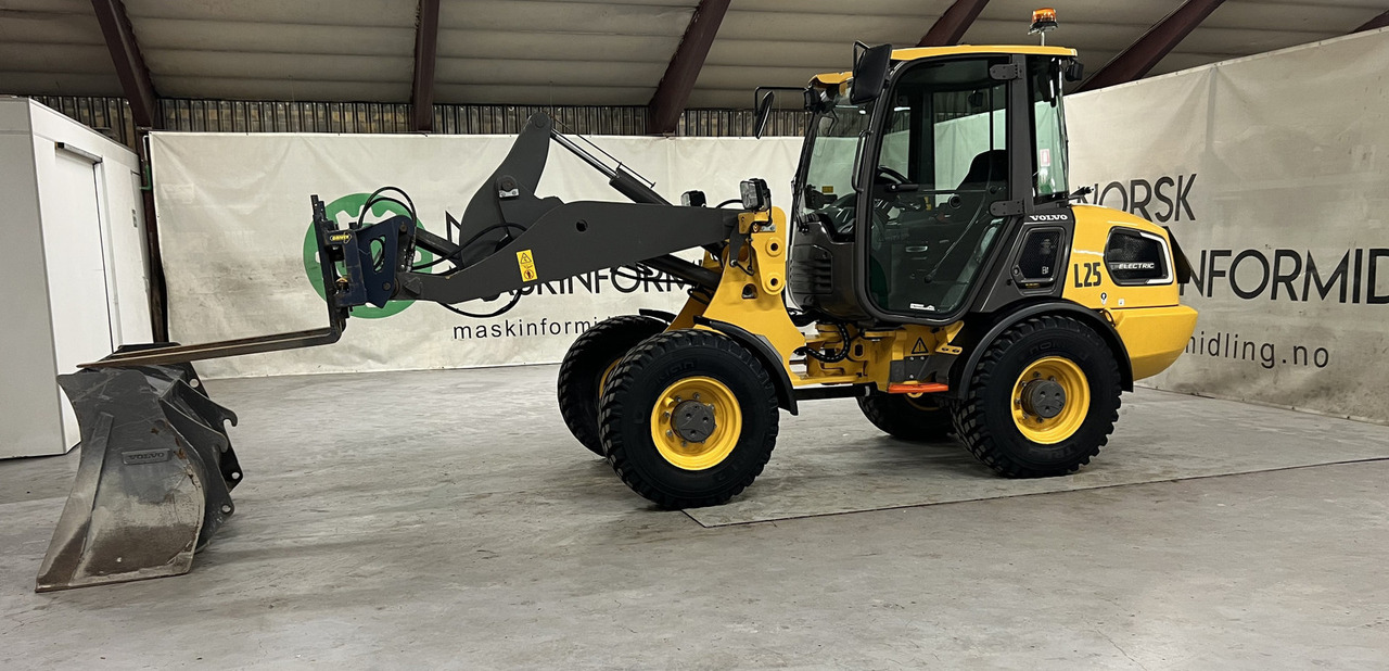 Volvo JL25H - Gummihjulslæsser: billede 1 Volvo JL25H - Gummihjulslæsser: billede 1