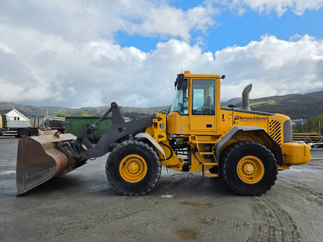 Volvo L90E - Gummihjulslæsser: billede 2 Volvo L90E - Gummihjulslæsser: billede 2