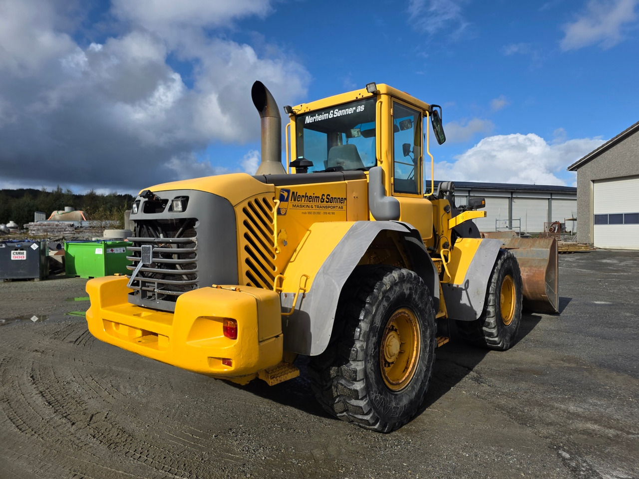 Volvo L90E - Gummihjulslæsser: billede 5 Volvo L90E - Gummihjulslæsser: billede 5