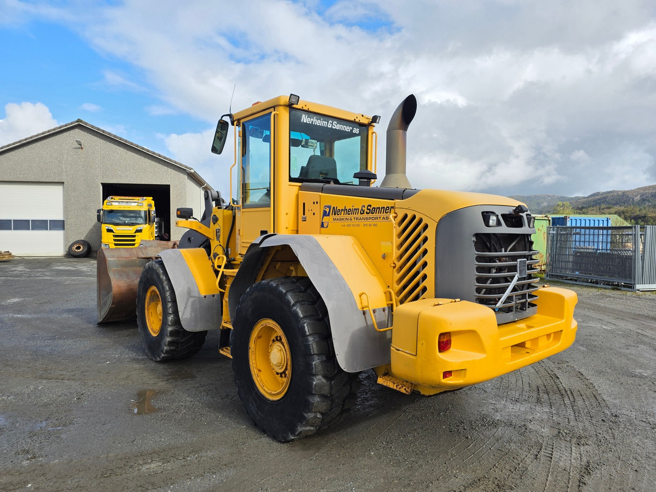 Volvo L90E - Gummihjulslæsser: billede 4 Volvo L90E - Gummihjulslæsser: billede 4