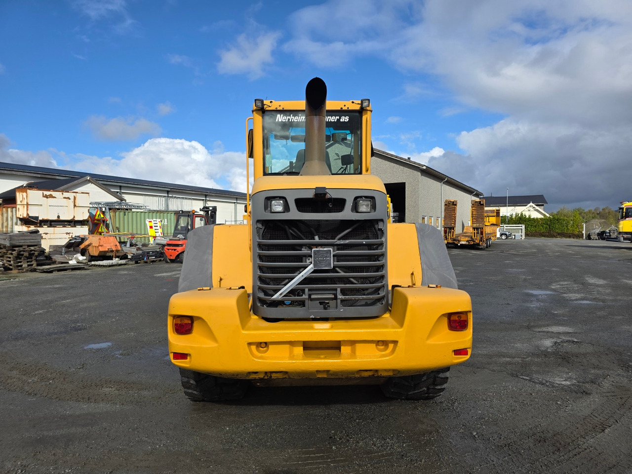 Volvo L90E - Gummihjulslæsser: billede 3 Volvo L90E - Gummihjulslæsser: billede 3
