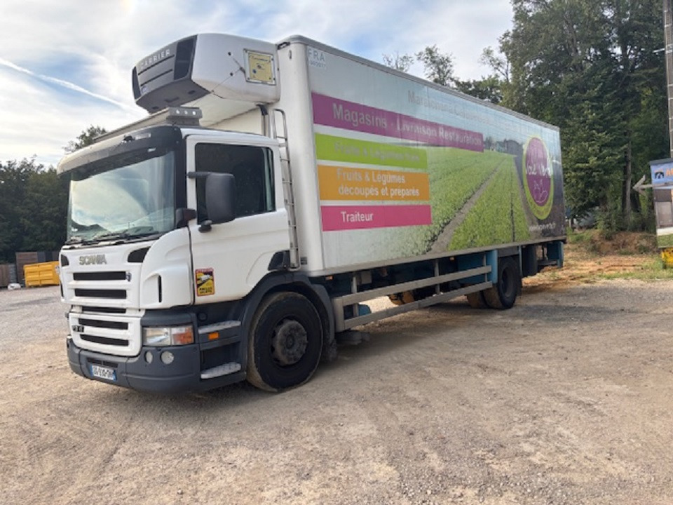 SCANIA P310 - Kølevogn lastbil: billede 1 SCANIA P310 - Kølevogn lastbil: billede 1