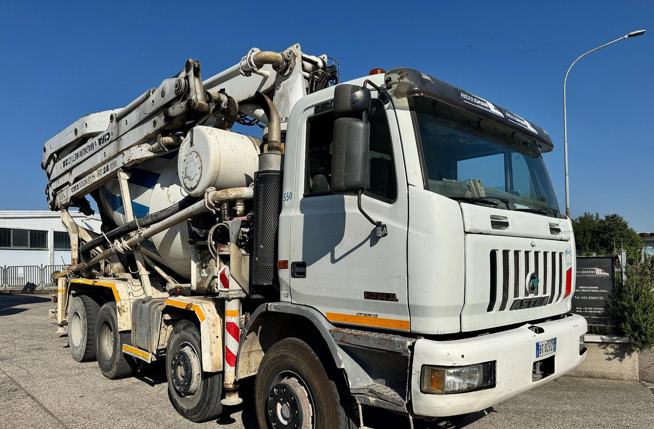 Betonpompa CIFA ASTRA HD84.38 - 2003 - Betonbil med pumpe: billede 2 Betonpompa CIFA ASTRA HD84.38 - 2003 - Betonbil med pumpe: billede 2