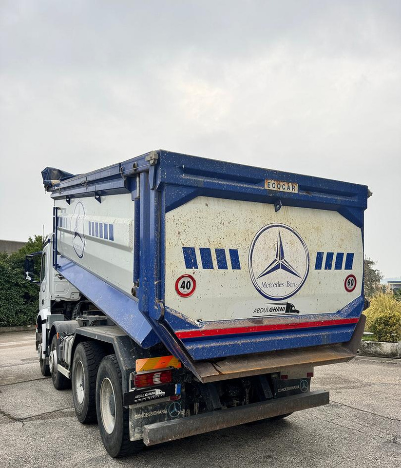 MERCEDES AROCS 4151 (8X4) RIB - Tipvogn lastbil: billede 3 MERCEDES AROCS 4151 (8X4) RIB - Tipvogn lastbil: billede 3