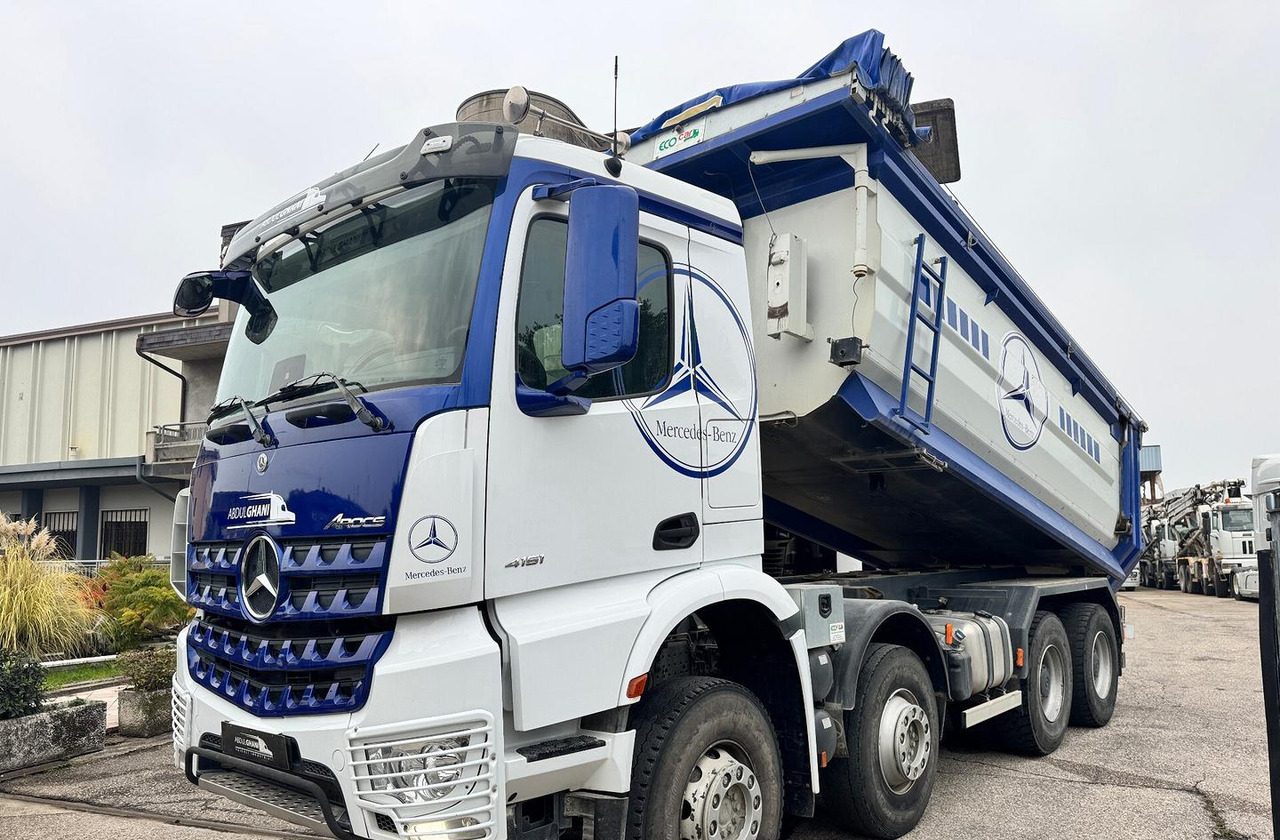 MERCEDES AROCS 4151 (8X4) RIB - Tipvogn lastbil: billede 4 MERCEDES AROCS 4151 (8X4) RIB - Tipvogn lastbil: billede 4