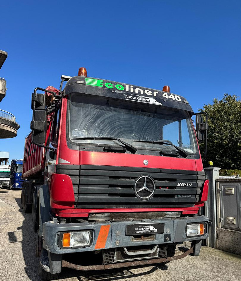 Mercedes Benz SK 2644 ( 6X4 ) V8 - Tipvogn lastbil: billede 3 Mercedes Benz SK 2644 ( 6X4 ) V8 - Tipvogn lastbil: billede 3