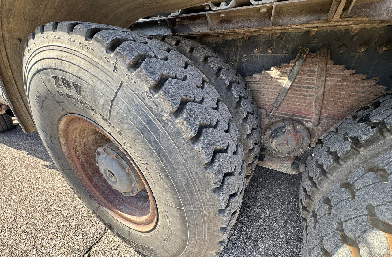 Tipvogn lastbil Mercedes Benz SK 2644 ( 6X4 ) V8: billede 12