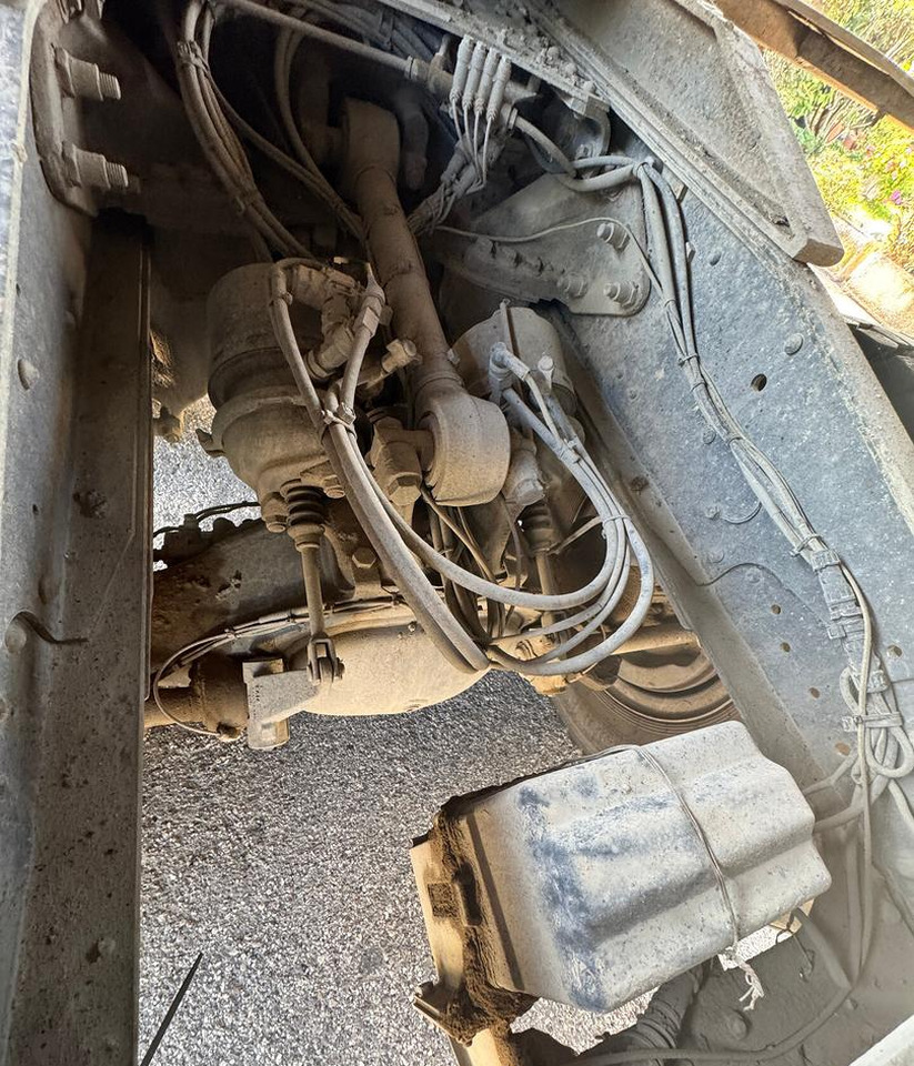 Tipvogn lastbil Mercedes Benz SK 2644 ( 6X4 ) V8: billede 15
