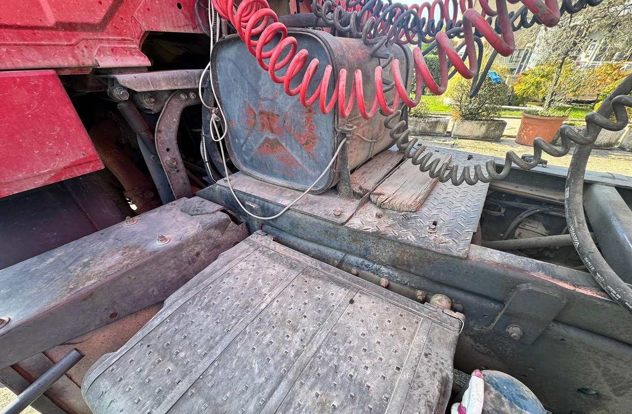 Tipvogn lastbil Mercedes Benz SK 2644 ( 6X4 ) V8: billede 18