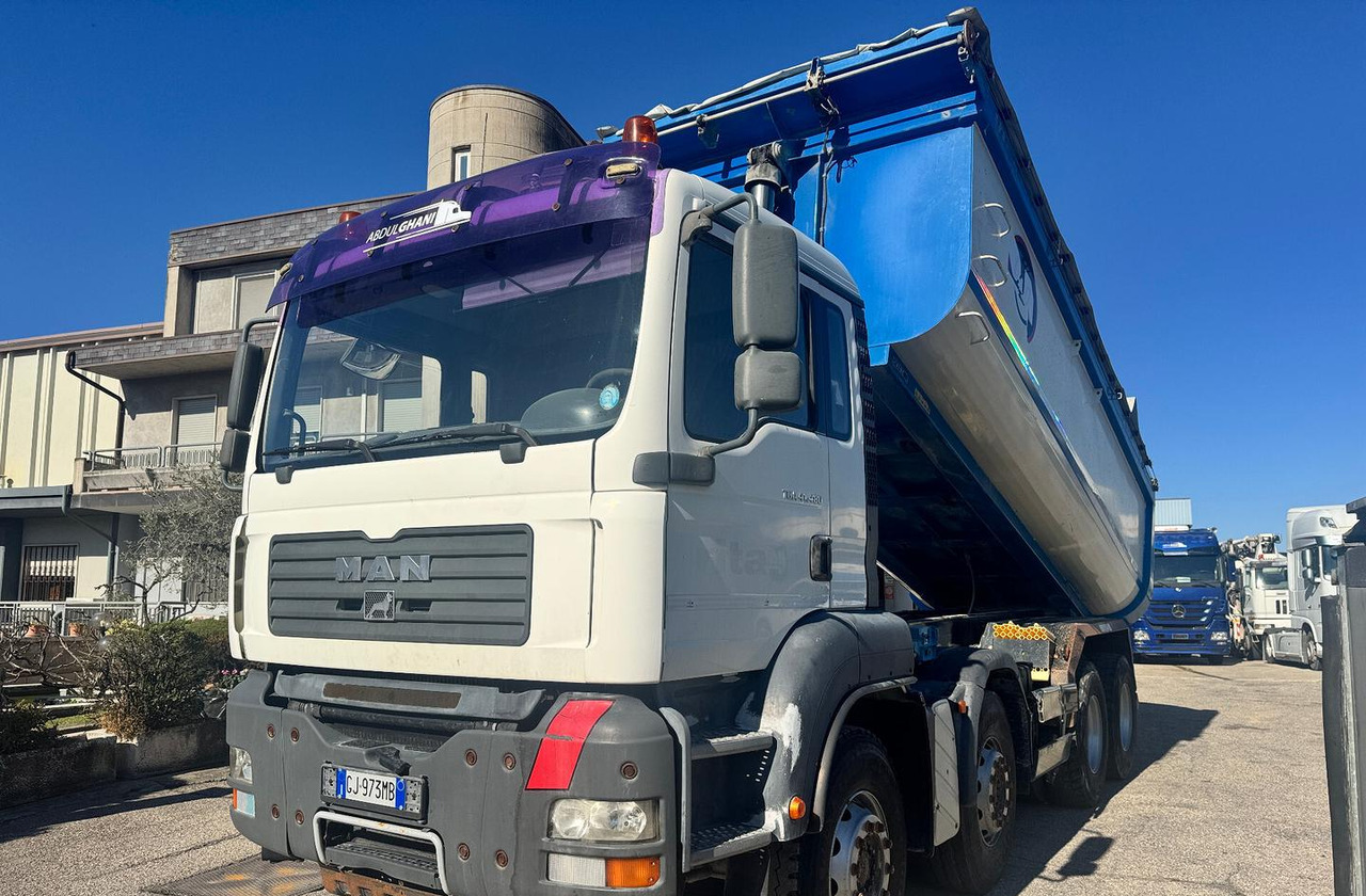 RIBALTABILE MAN TGA 41.480 (8X4) - Tipvogn lastbil: billede 1 RIBALTABILE MAN TGA 41.480 (8X4) - Tipvogn lastbil: billede 1