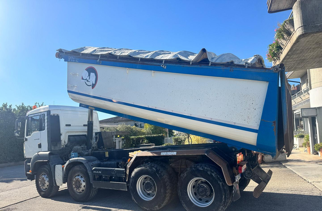 RIBALTABILE MAN TGA 41.480 (8X4) - Tipvogn lastbil: billede 3 RIBALTABILE MAN TGA 41.480 (8X4) - Tipvogn lastbil: billede 3