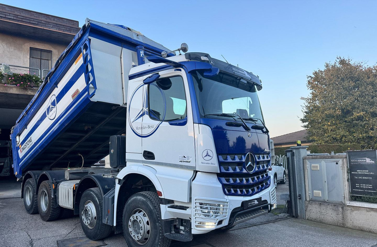Ribaltabile Mercedes Benz Arocs 4148 - Tipvogn lastbil: billede 1 Ribaltabile Mercedes Benz Arocs 4148 - Tipvogn lastbil: billede 1