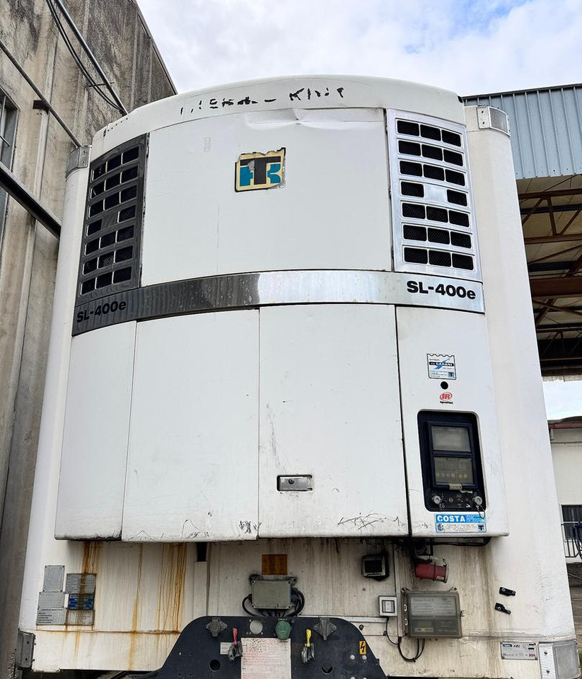 SEMIRIMORCHIO FRIGO LAMBERET - 2002 - Kølevogn sættevogn: billede 2 SEMIRIMORCHIO FRIGO LAMBERET - 2002 - Kølevogn sættevogn: billede 2