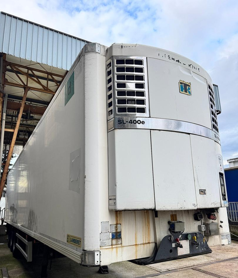 SEMIRIMORCHIO FRIGO LAMBERET - 2002 - Kølevogn sættevogn: billede 3 SEMIRIMORCHIO FRIGO LAMBERET - 2002 - Kølevogn sættevogn: billede 3
