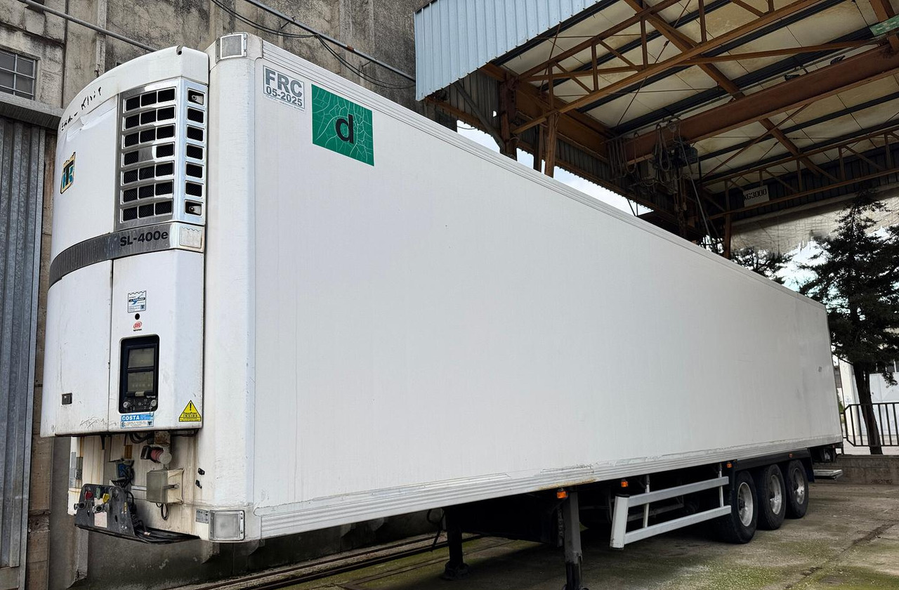 SEMIRIMORCHIO FRIGO LAMBERET - 2002 - Kølevogn sættevogn: billede 1 SEMIRIMORCHIO FRIGO LAMBERET - 2002 - Kølevogn sættevogn: billede 1