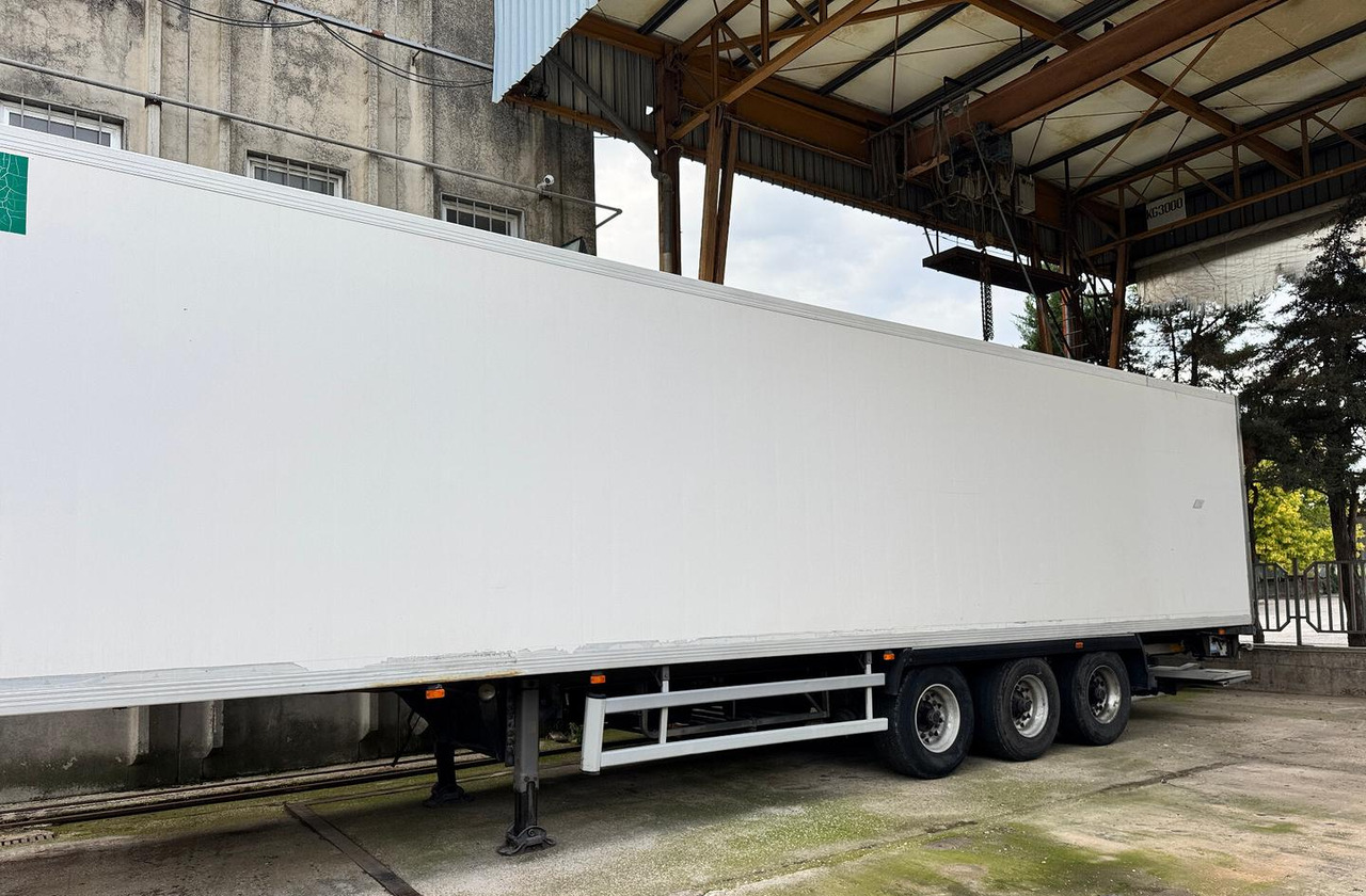 SEMIRIMORCHIO FRIGO LAMBERET - 2002 - Kølevogn sættevogn: billede 4 SEMIRIMORCHIO FRIGO LAMBERET - 2002 - Kølevogn sættevogn: billede 4