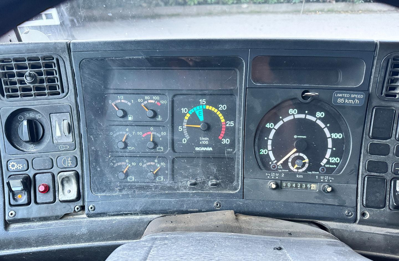 Scania R124/470 Ribaltabile 8X4 - Tipvogn lastbil: billede 5 Scania R124/470 Ribaltabile 8X4 - Tipvogn lastbil: billede 5
