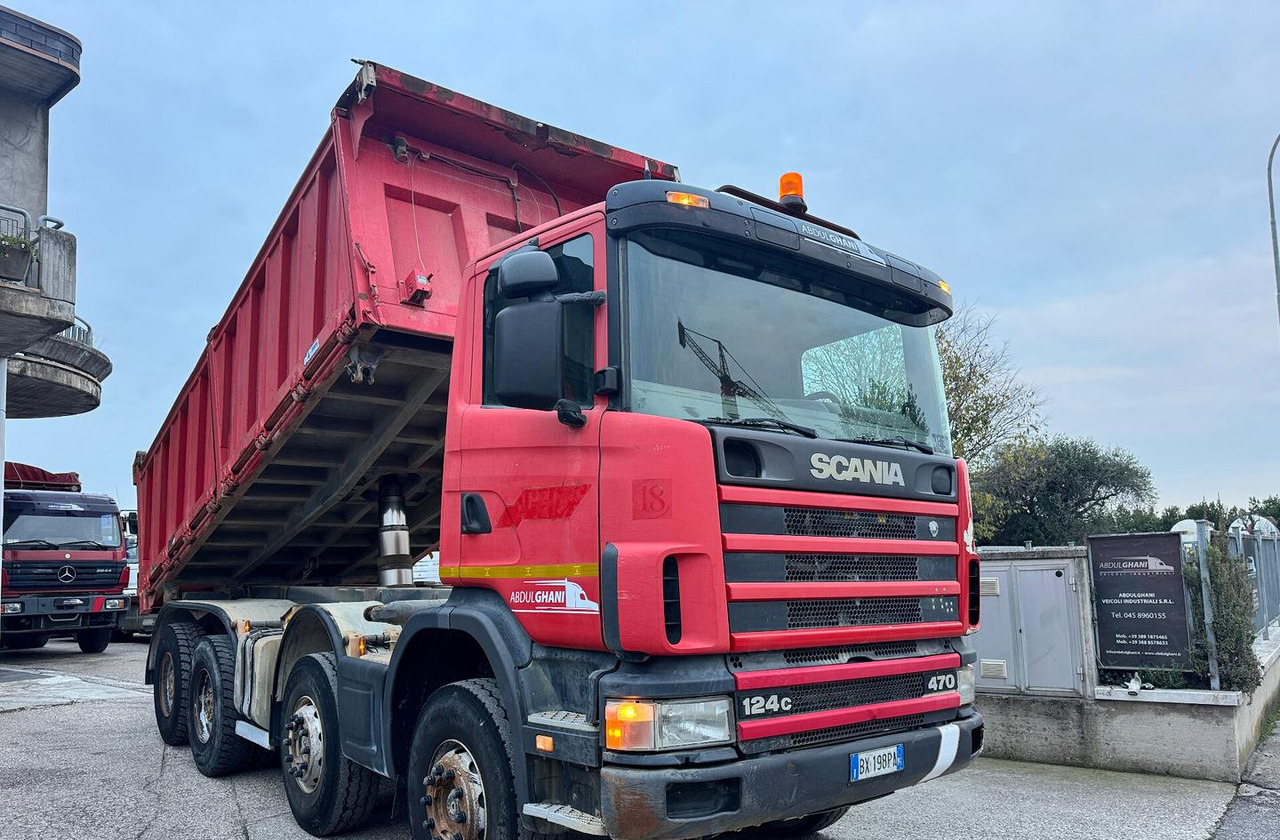 Scania R124/470 Ribaltabile 8X4 - Tipvogn lastbil: billede 3 Scania R124/470 Ribaltabile 8X4 - Tipvogn lastbil: billede 3