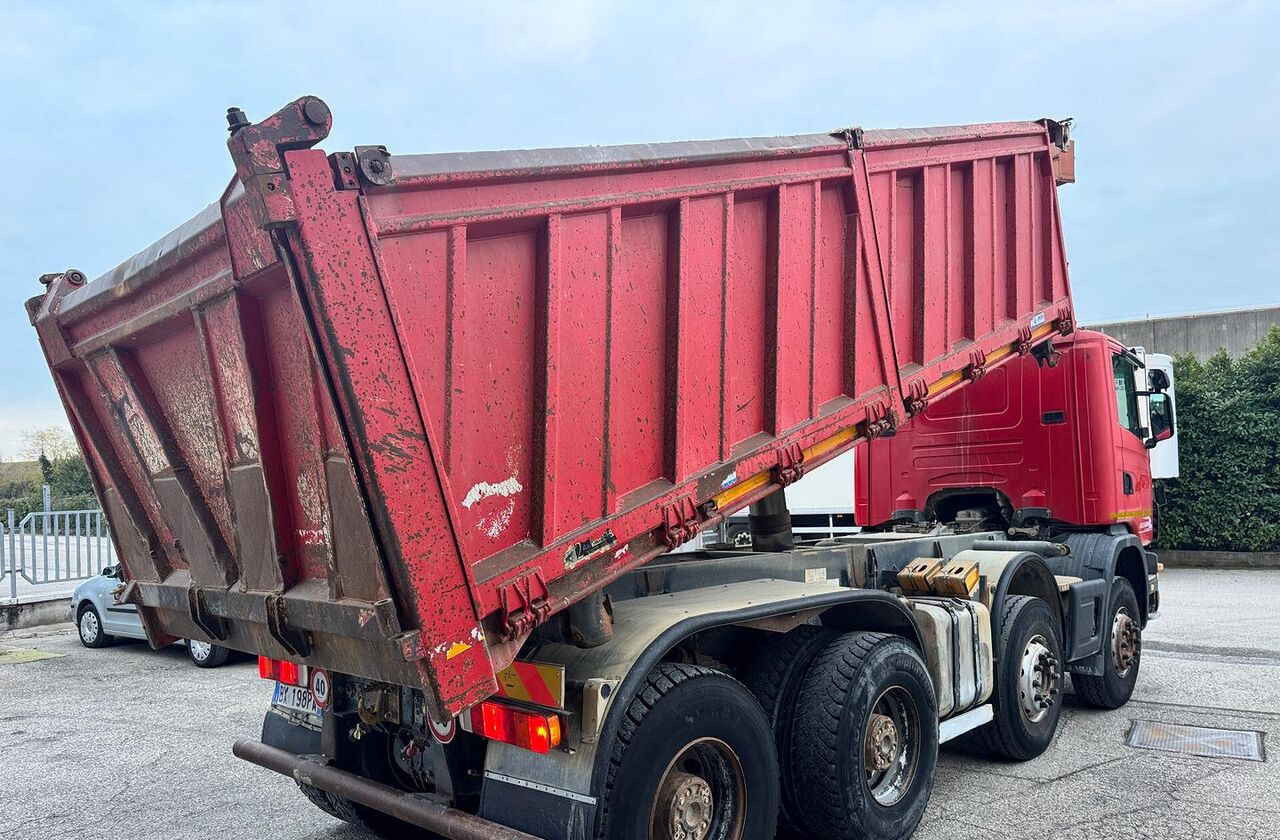 Scania R124/470 Ribaltabile 8X4 - Tipvogn lastbil: billede 3 Scania R124/470 Ribaltabile 8X4 - Tipvogn lastbil: billede 3