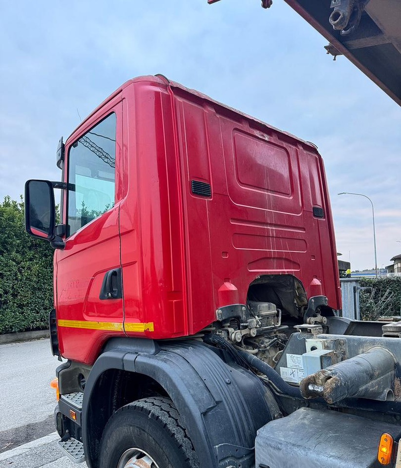 Scania R124/470 Ribaltabile 8X4 - Tipvogn lastbil: billede 4 Scania R124/470 Ribaltabile 8X4 - Tipvogn lastbil: billede 4