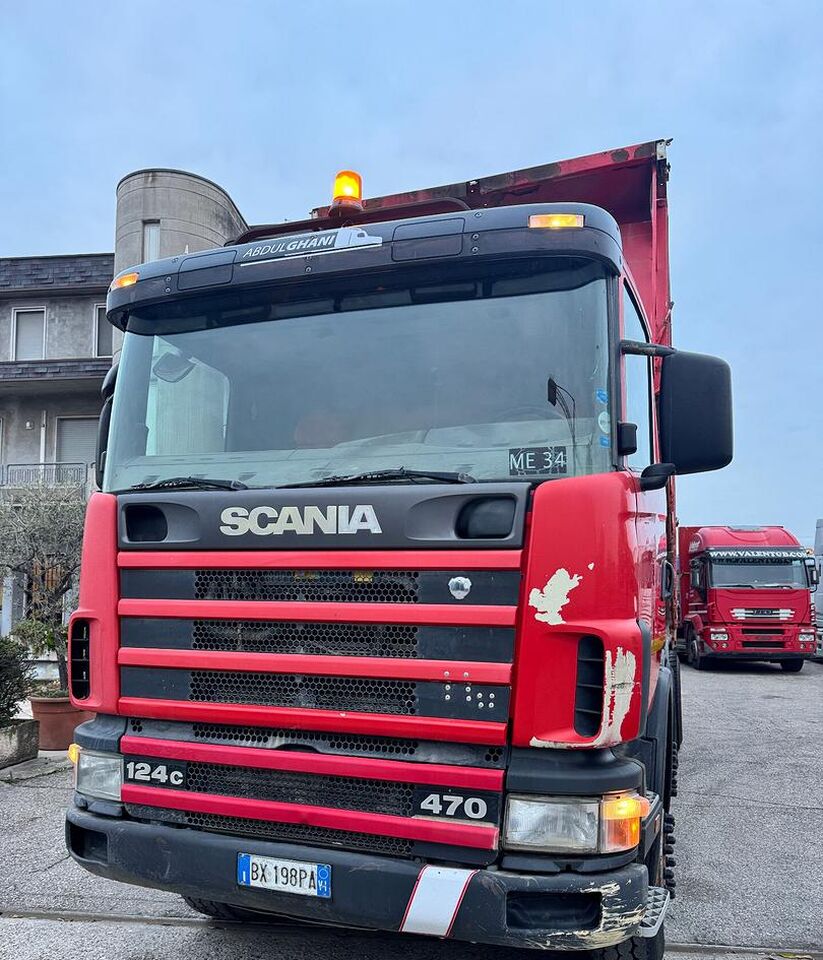 Scania R124/470 Ribaltabile 8X4 - Tipvogn lastbil: billede 1 Scania R124/470 Ribaltabile 8X4 - Tipvogn lastbil: billede 1