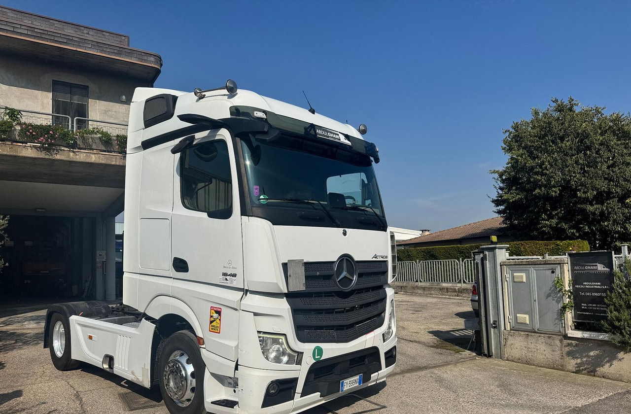 Mercedes Benz Actros 1848 - 2020 - Trækker: billede 2 Mercedes Benz Actros 1848 - 2020 - Trækker: billede 2