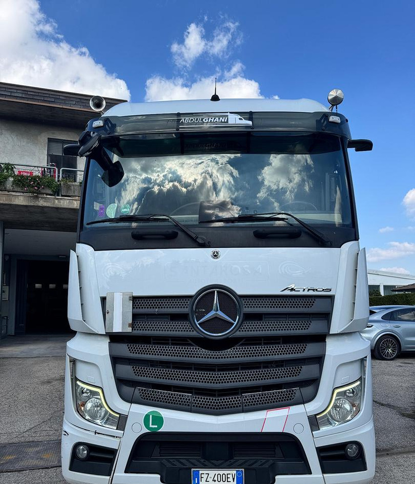 Mercedes Benz Actros 1848 - MP5 2020 - Trækker: billede 4 Mercedes Benz Actros 1848 - MP5 2020 - Trækker: billede 4