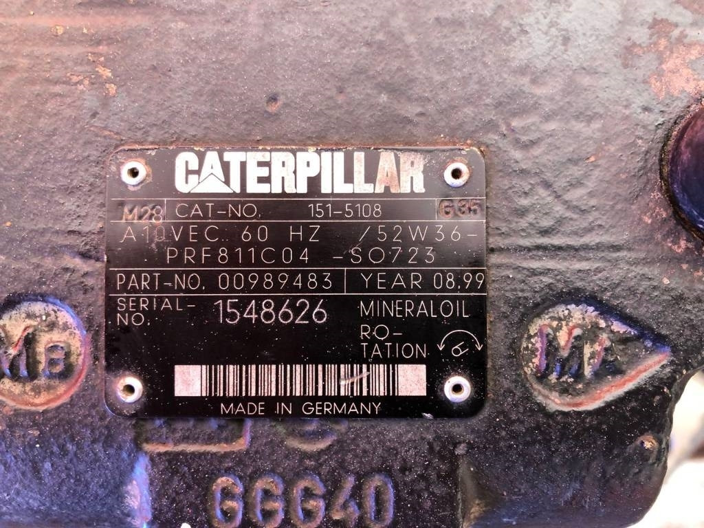 CAT 312B/315B FINAL DRIVE 151-5108 - Gearkasse for Entreprenørmaskin: billede 4 CAT 312B/315B FINAL DRIVE 151-5108 - Gearkasse for Entreprenørmaskin: billede 4