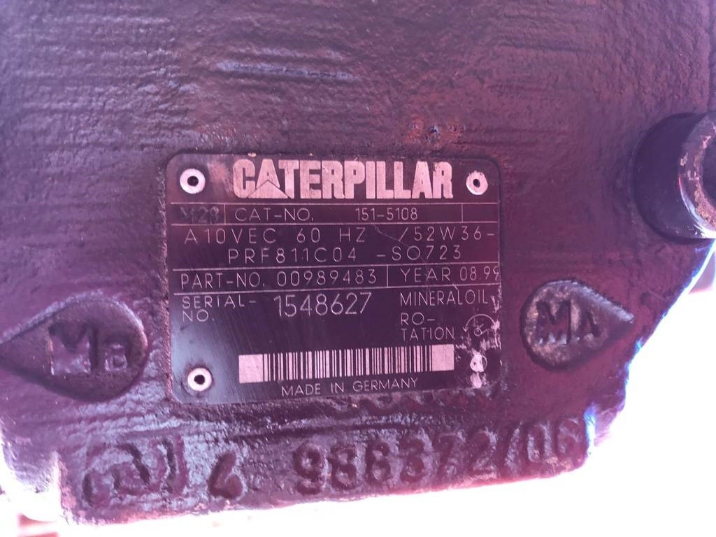 CAT 312B/315B FINAL DRIVE 151-5108 - Gearkasse for Entreprenørmaskin: billede 5 CAT 312B/315B FINAL DRIVE 151-5108 - Gearkasse for Entreprenørmaskin: billede 5