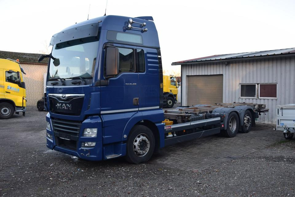 MAN TGX XXL 460 Retarder Standklima MOTORSCHADEN !!! - Containerbil/ Veksellad lastbil: billede 1 MAN TGX XXL 460 Retarder Standklima MOTORSCHADEN !!! - Containerbil/ Veksellad lastbil: billede 1