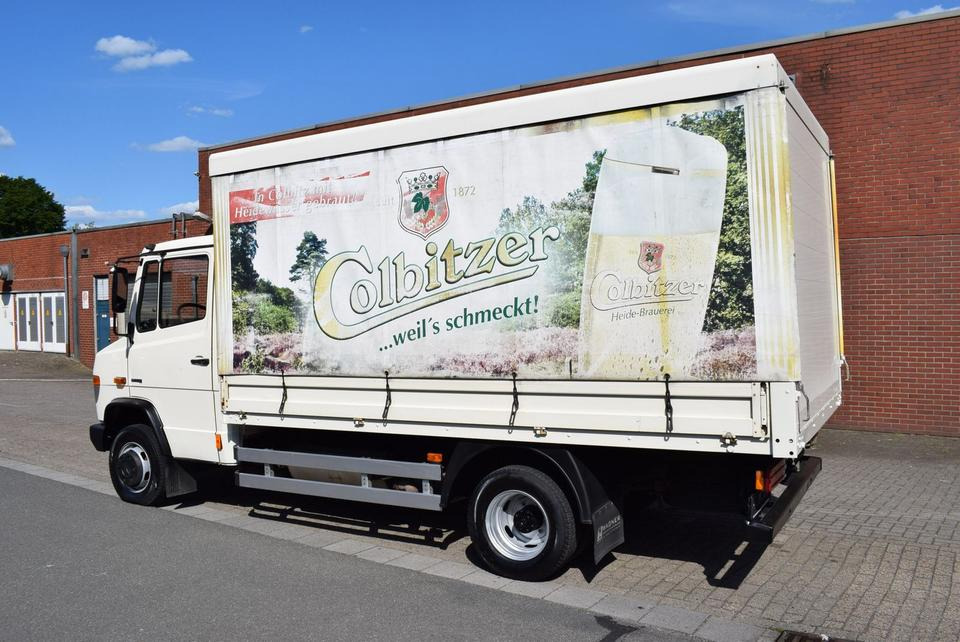 Mercedes-Benz Vario Vario 616 D GetränkeNutzlast 2450KG - Til transport af drikkevarer lastbil: billede 5 Mercedes-Benz Vario Vario 616 D GetränkeNutzlast 2450KG - Til transport af drikkevarer lastbil: billede 5