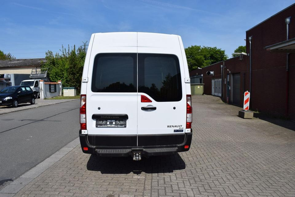 Renault Master 3,5t Allrad 4X4 Klima Standheizung L4H2 - Varevogn: billede 5 Renault Master 3,5t Allrad 4X4 Klima Standheizung L4H2 - Varevogn: billede 5