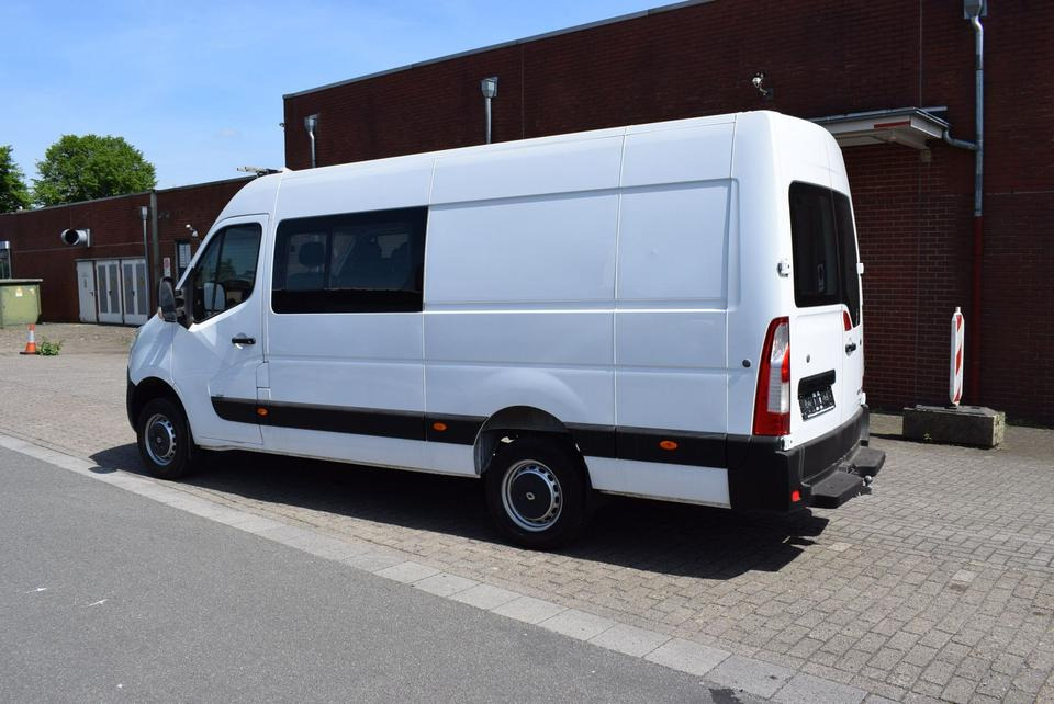 Renault Master 3,5t Allrad 4X4 Klima Standheizung L4H2 - Varevogn: billede 3 Renault Master 3,5t Allrad 4X4 Klima Standheizung L4H2 - Varevogn: billede 3