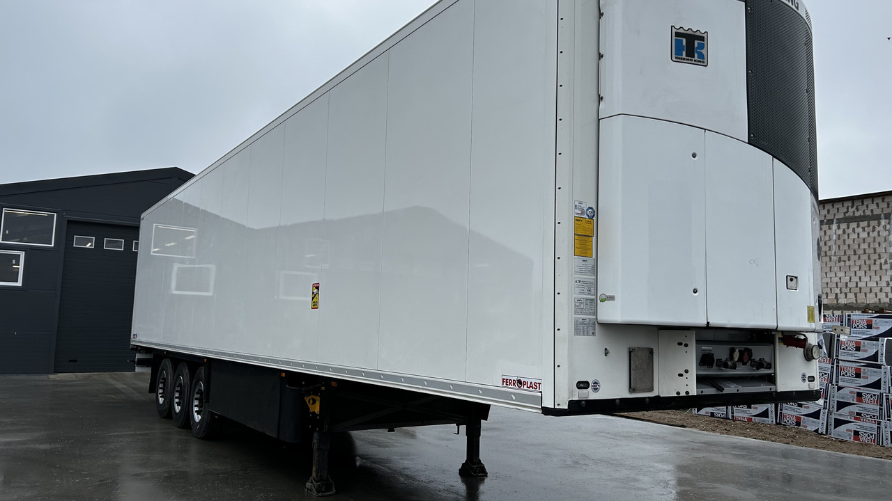 SCHMITZ SKO 24 - Kølevogn sættevogn: billede 1 SCHMITZ SKO 24 - Kølevogn sættevogn: billede 1