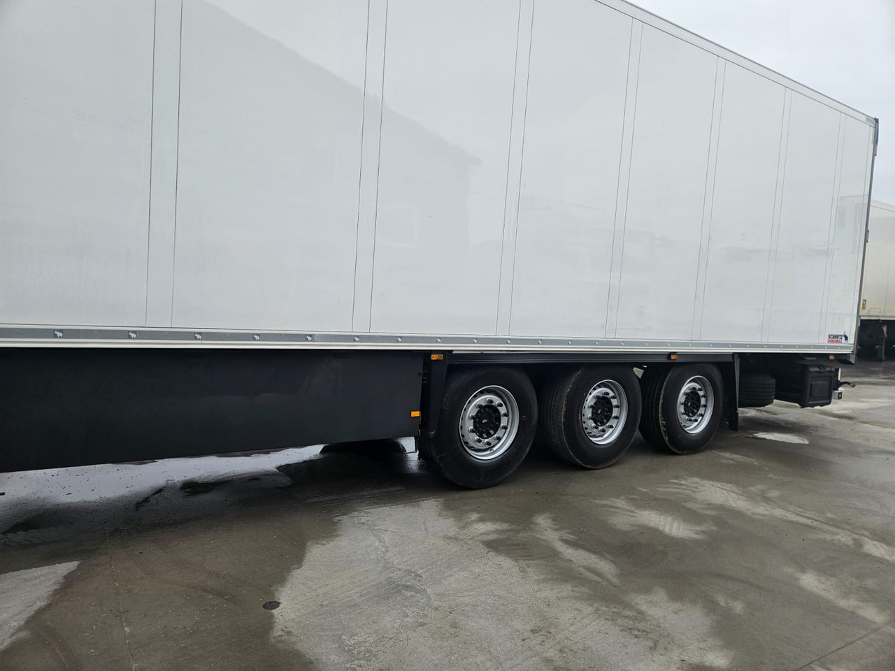 SCHMITZ SKO Carrier Vector 1550 - Kølevogn sættevogn: billede 3 SCHMITZ SKO Carrier Vector 1550 - Kølevogn sættevogn: billede 3