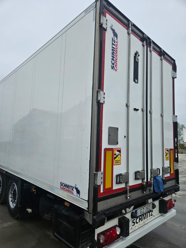SCHMITZ SKO Carrier Vector 1550 - Kølevogn sættevogn: billede 4 SCHMITZ SKO Carrier Vector 1550 - Kølevogn sættevogn: billede 4