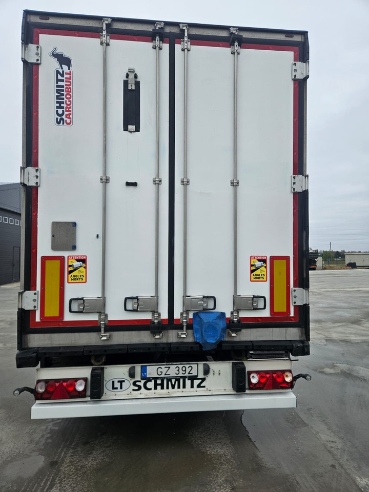 SCHMITZ SKO Carrier Vector 1550 - Kølevogn sættevogn: billede 5 SCHMITZ SKO Carrier Vector 1550 - Kølevogn sættevogn: billede 5