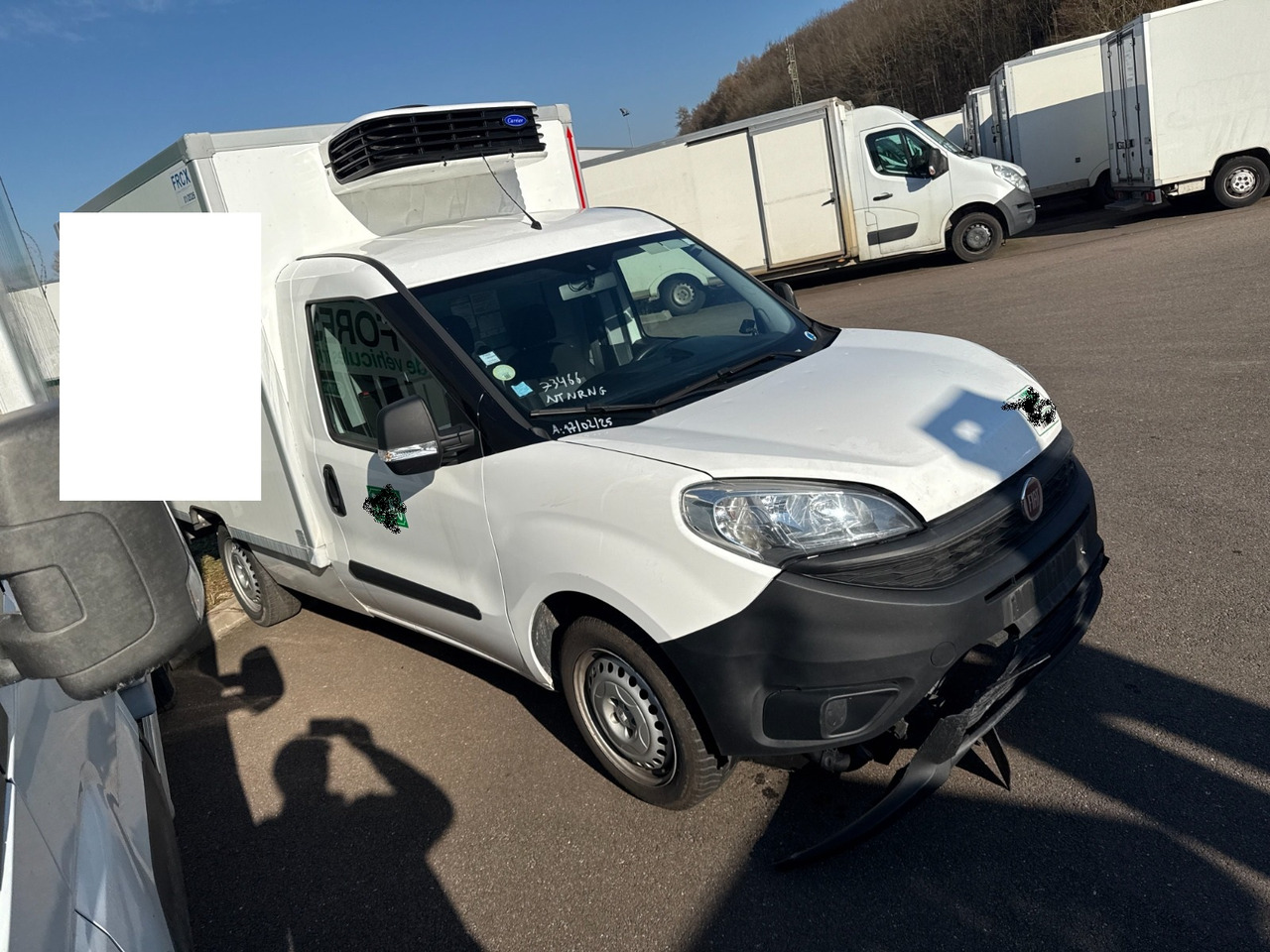 FIAT DOBLO KONTENER CHŁODNIA NR 855 - Kølebil: billede 1 FIAT DOBLO KONTENER CHŁODNIA NR 855 - Kølebil: billede 1