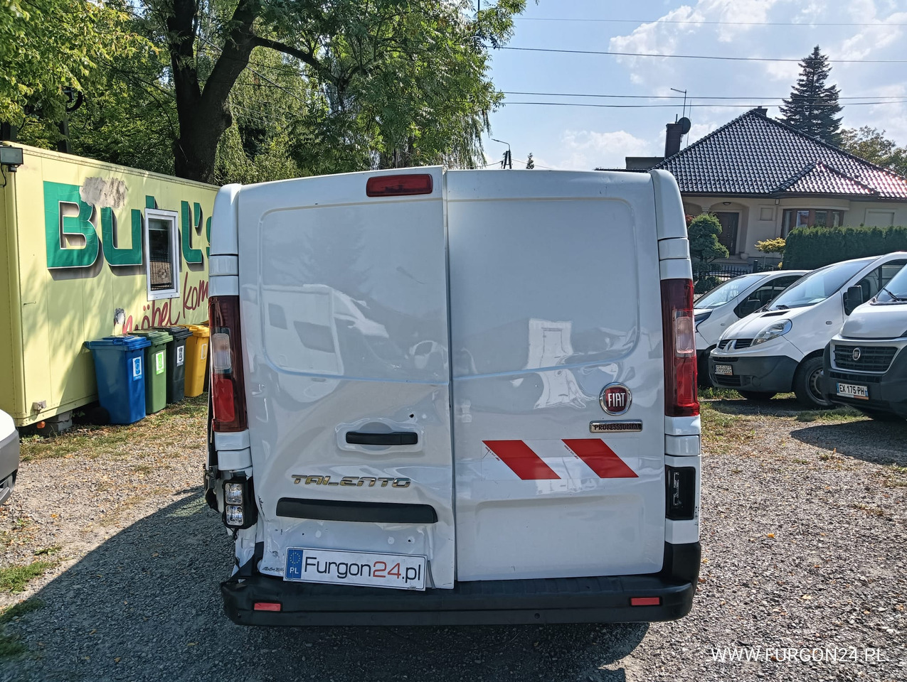 FIAT TALENTO FURGON BLASZAK L1H1 NR 780 - Små varebil: billede 5 FIAT TALENTO FURGON BLASZAK L1H1 NR 780 - Små varebil: billede 5