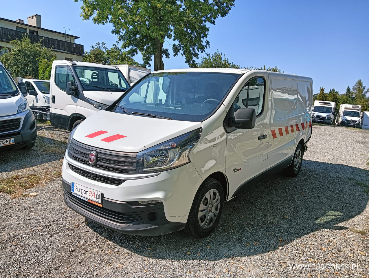 FIAT TALENTO FURGON BLASZAK L1H1 NR 780 - Små varebil: billede 1 FIAT TALENTO FURGON BLASZAK L1H1 NR 780 - Små varebil: billede 1