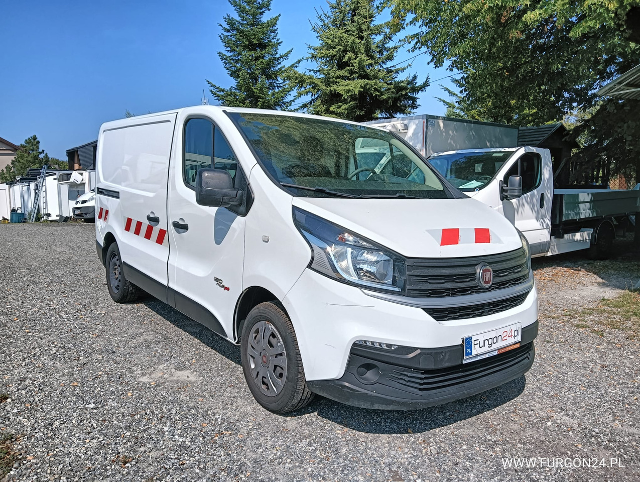 FIAT TALENTO FURGON BLASZAK L1H1 NR 780 - Små varebil: billede 3 FIAT TALENTO FURGON BLASZAK L1H1 NR 780 - Små varebil: billede 3