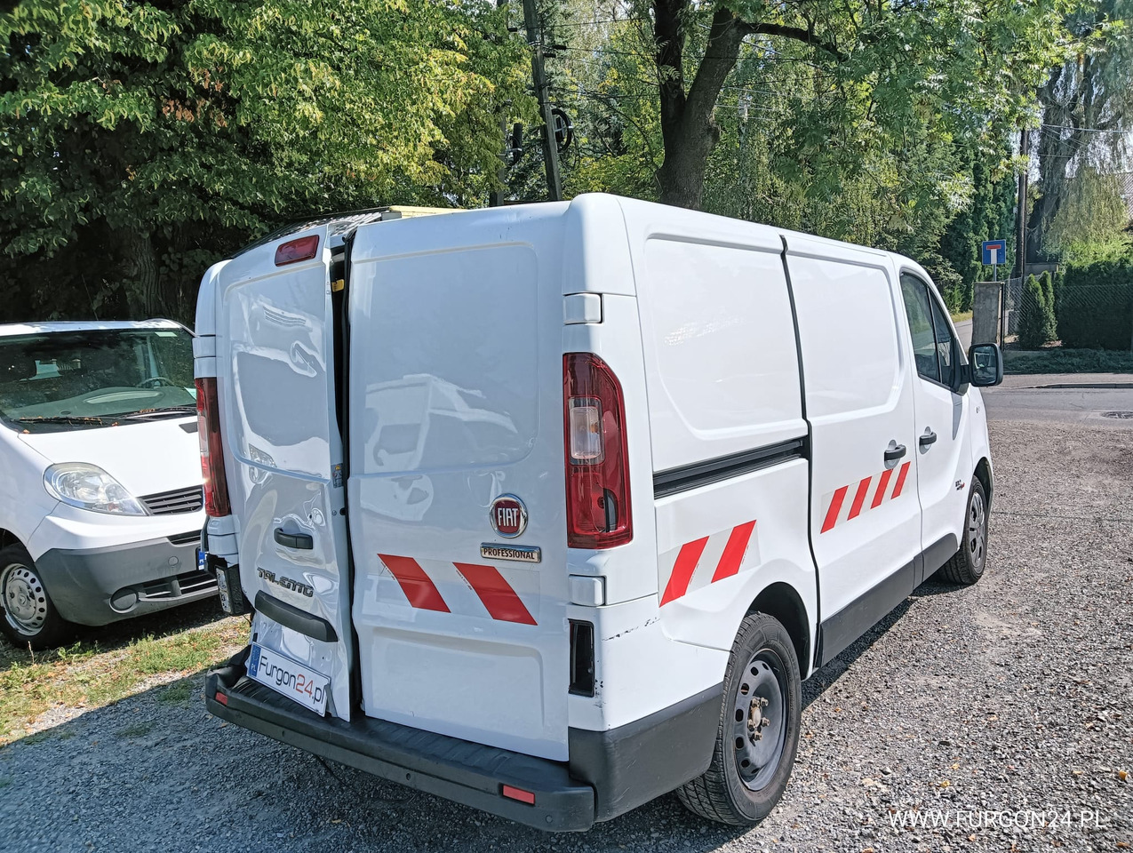 FIAT TALENTO FURGON BLASZAK L1H1 NR 780 - Små varebil: billede 4 FIAT TALENTO FURGON BLASZAK L1H1 NR 780 - Små varebil: billede 4