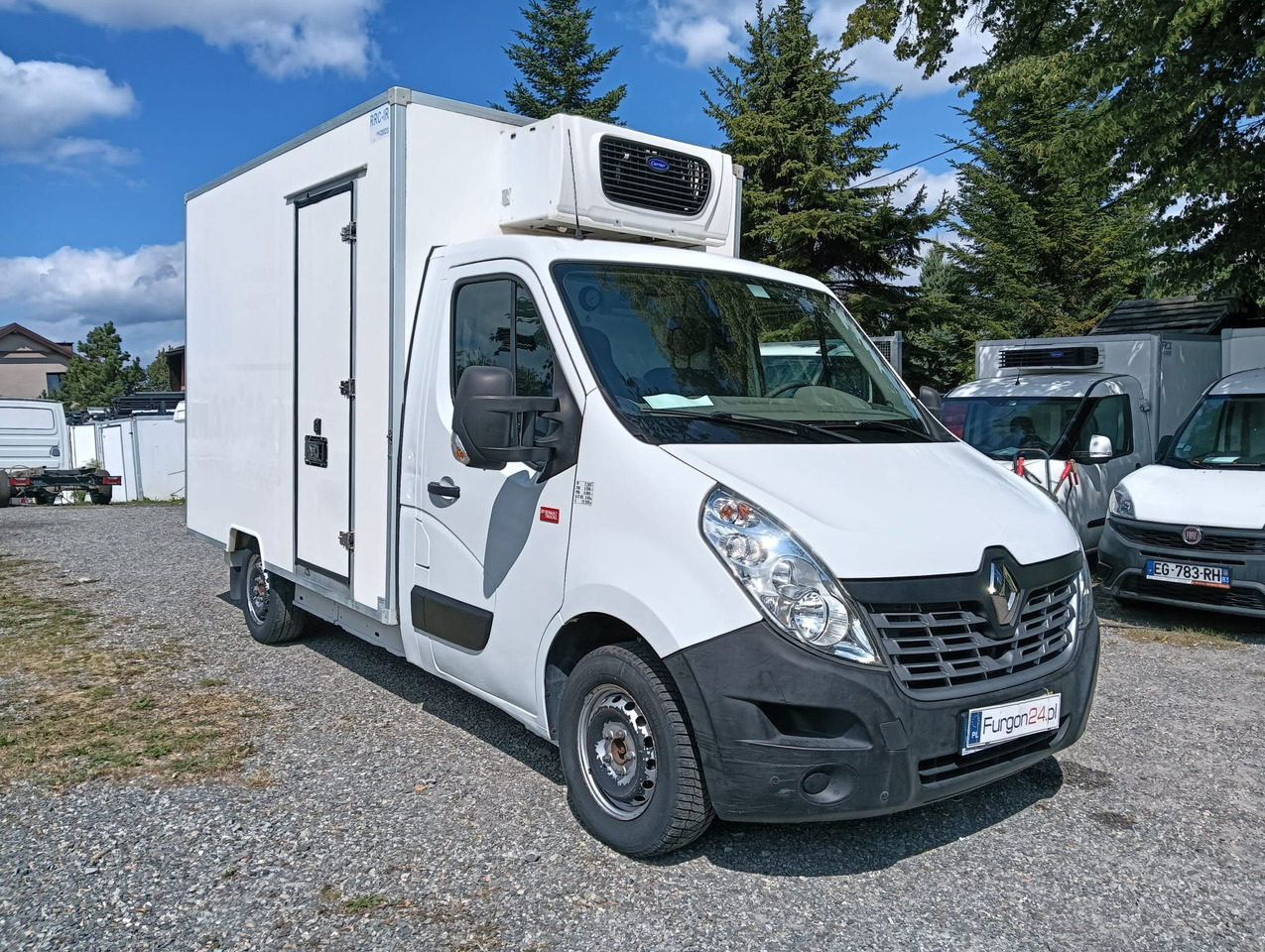 RENAULT MASTER KONTENER MROŹNIA CHŁODNIA NR 884 - Varebil med kasse: billede 3 RENAULT MASTER KONTENER MROŹNIA CHŁODNIA NR 884 - Varebil med kasse: billede 3