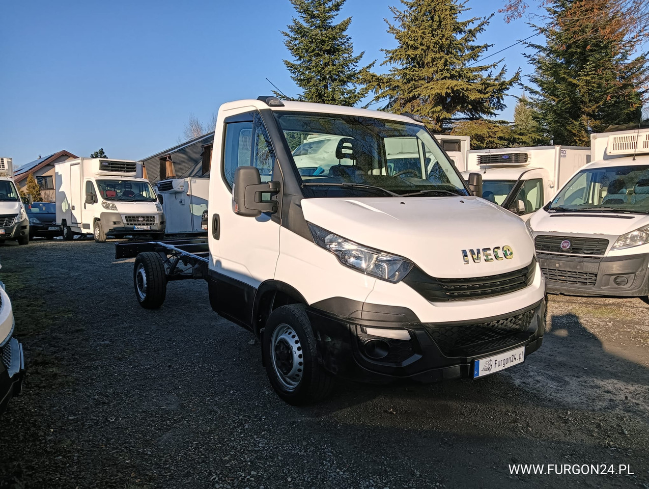 IVECO DAILY 35S13 RAMA DO ZABUDOWY NR 872 - Varebil: billede 3 IVECO DAILY 35S13 RAMA DO ZABUDOWY NR 872 - Varebil: billede 3
